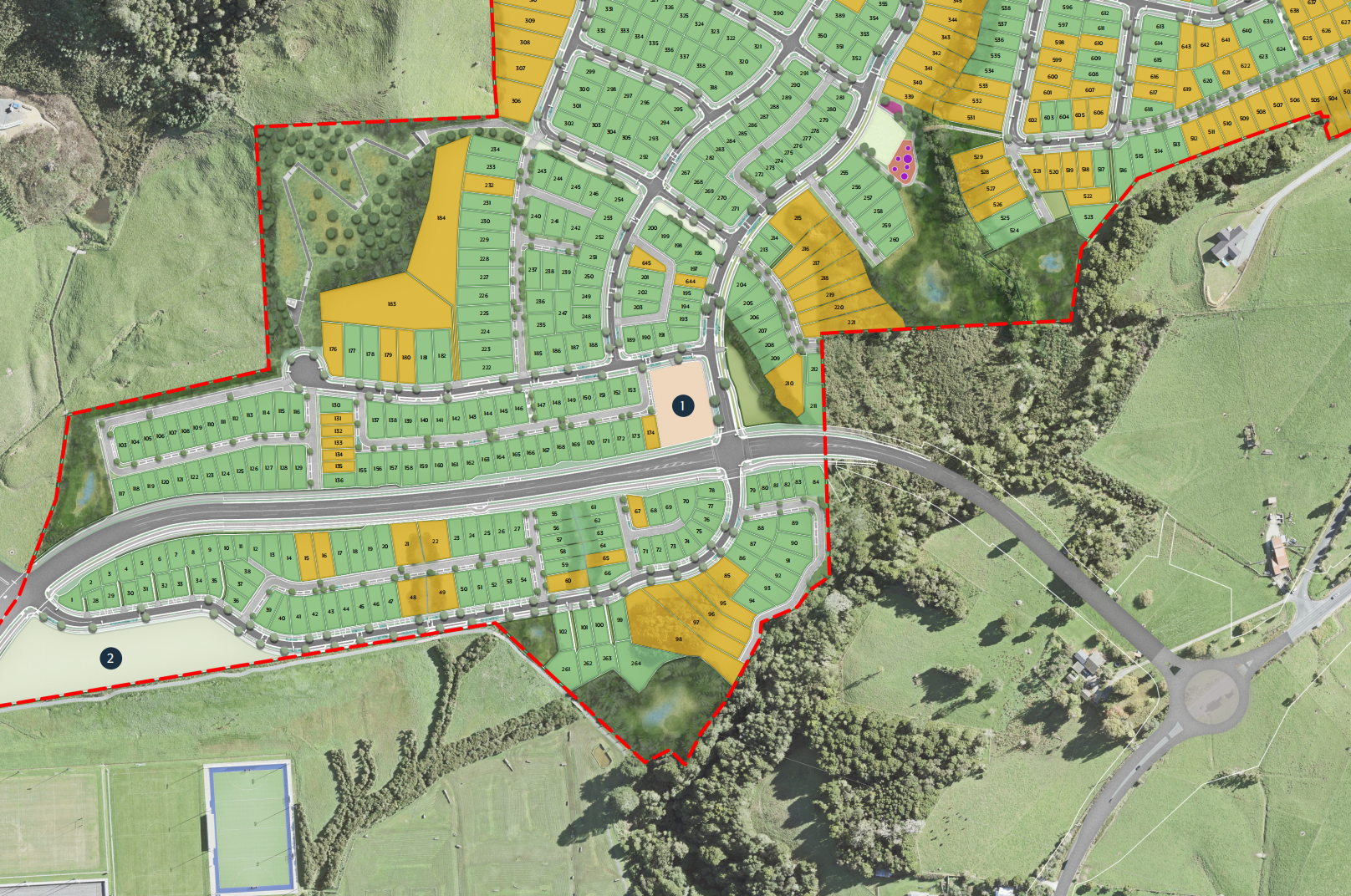 WARKWORTH RIDGE - JH GROUP