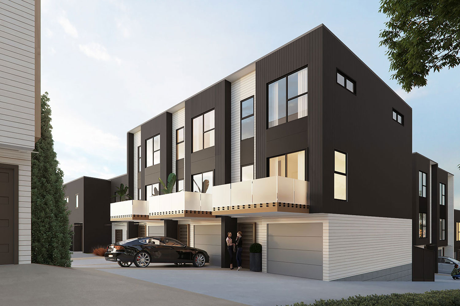 HOBSONVILLE TERRACE - JH GROUP