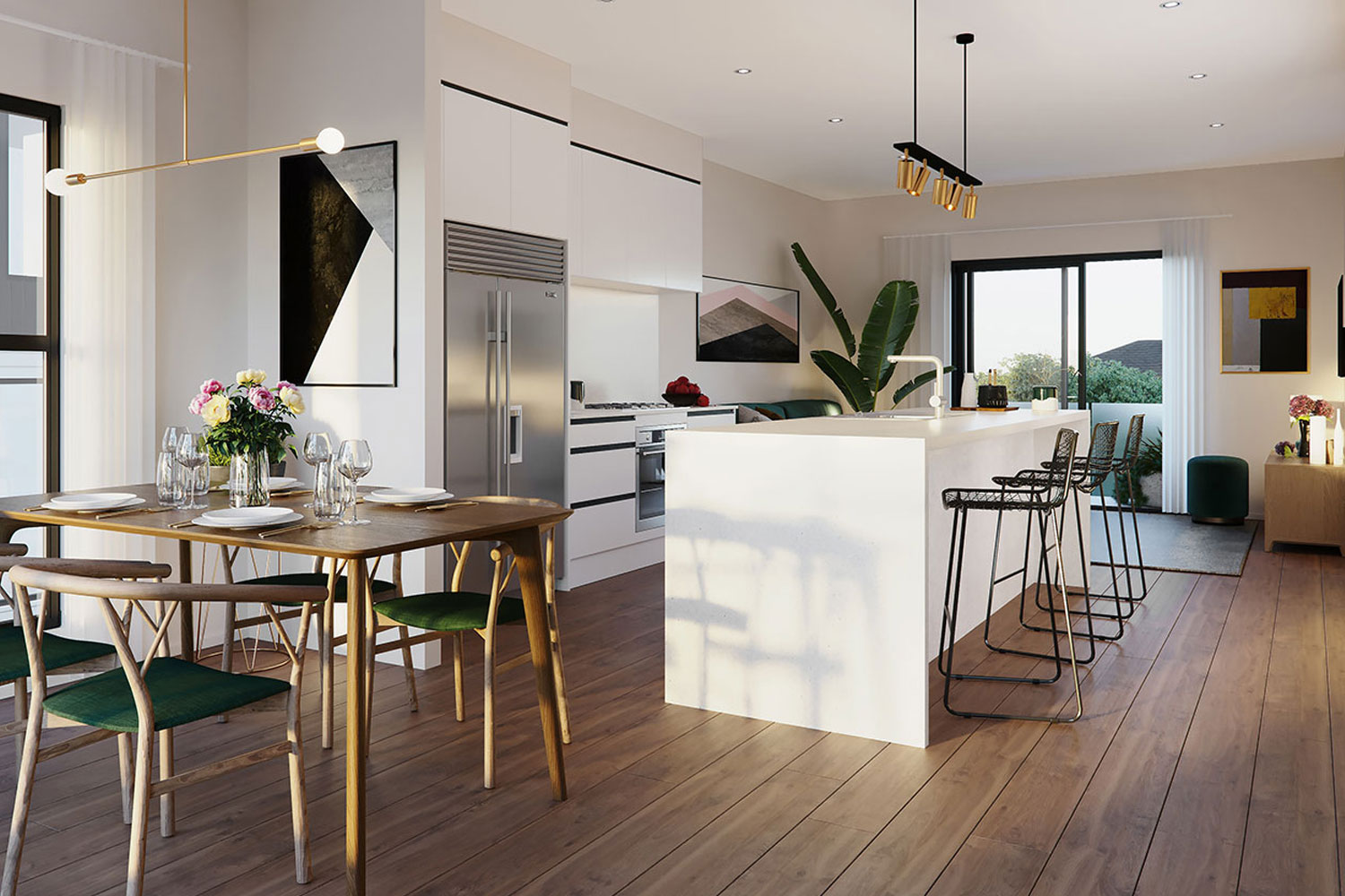 HOBSONVILLE TERRACE - JH GROUP